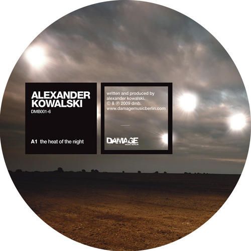 image cover: Alexander Kowalski – The Heat Of The Night [DMB001]