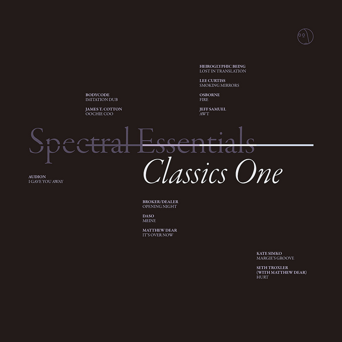 image cover: VA - Spectral Essentials Classics One [GIDG-29]