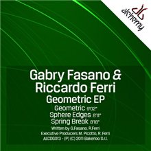 image cover: Riccardo Ferri, Gabry Fasano - Geometric EP [ALCDG013]