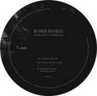 image cover: Boris Horel - Scarlettes Stories [EKLO017]