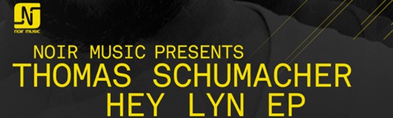 image cover: Thomas Schumacher - Hey Lyn EP [NMB036]