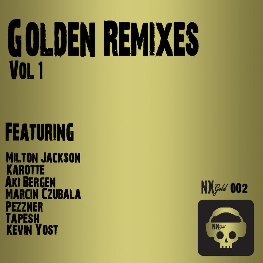 image cover: VA – Golden Remixes (Volume 1) [NXG002]