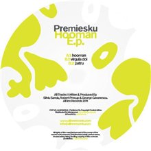image cover: Premiesku – Hooman EP [ALLINN008]