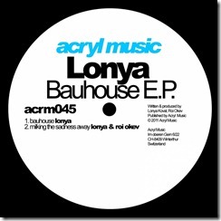 Lonya, Roi Okev – Bauhouse