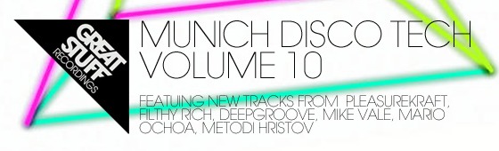 image cover: VA - Munich Disco Tech Volume 10 [GSR114]