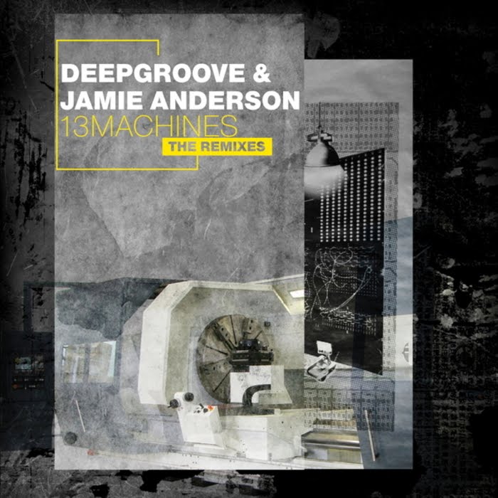 image cover: Deepgroove, Jamie Anderson - 13 Machines (The Remixes) [HHMA020-4]
