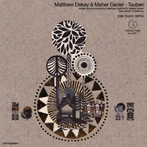 Maher Daniel, Matthew Dekay – Tauben [MARDIGITAL001]