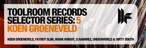 image cover: VA - Toolroom Records Selector Series 5 Koen Groeneveld [TOOL12201Z]