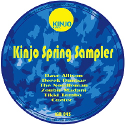 VA - Kinjo Spring Sampler