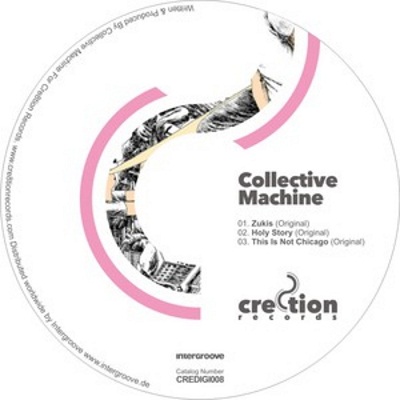 Collective Machine - Holly Story EP
