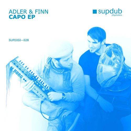 image cover: Adler Finn - Capo [SUPDUBDIGITALES028]