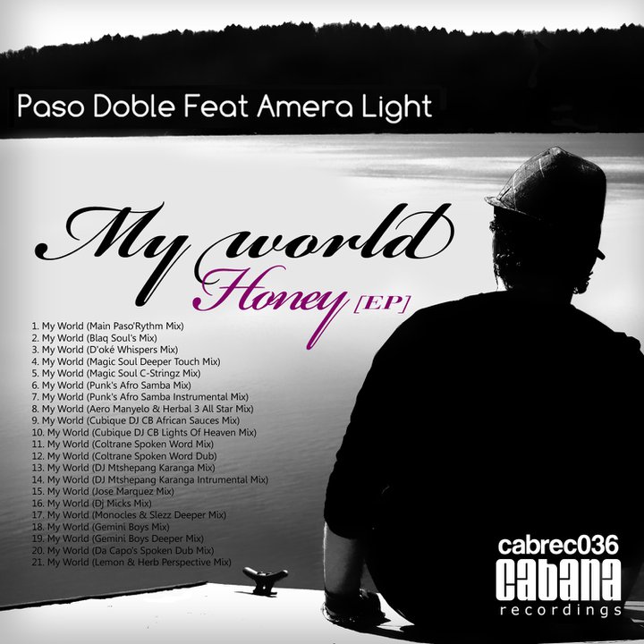 image cover: Paso Doble Ft Amera Light - My World [CAB0036]