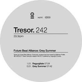 image cover: Future Beat Alliance - Grey Summer / Regurgitate [TRESOR0242D]