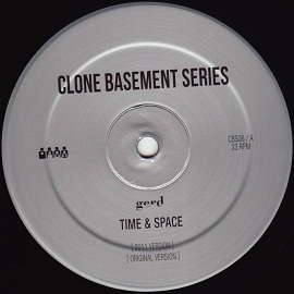 image cover: Gerd - Time And Space [CBS06]