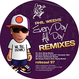 download music Phil Weeks - All Day Every Day (Remixes)