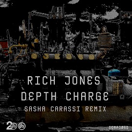 image cover: Rich Jones - Depth Charge [SOMA306D]