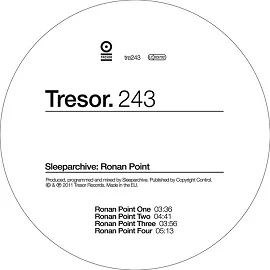 image cover: Sleeparchive - Ronan Point [TRESOR243]