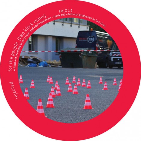 Joris Voorn Rejected, Edwin Oosterwal – For The People (Remixes) [REJ014]