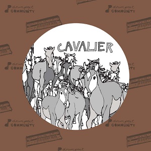 image cover: Cavalier (Aka Agnes) - A Million Horses EP 1 [DPC0351]