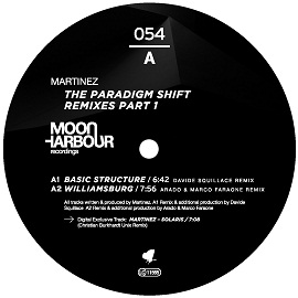 www.electrobuzz.net 102 Martinez - The Paradigm Shift Remixes Pt.1 [MHR054]