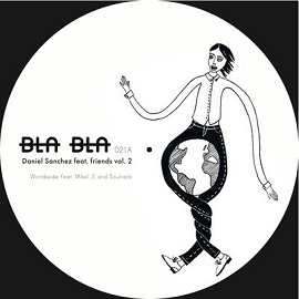 image cover: VA - Daniel Sanchez Feat Friends Vol 2 [BLA021]