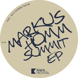 image cover: Markus Homm - Summit EP [KR008]