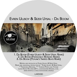 image cover: Evren Ulusoy, Sezer Uysal - Da Boom Remixes [LARD030]