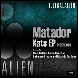 Matador (IE) – Kats EP (Remixes)