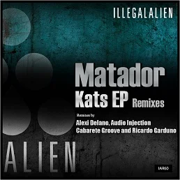 Matador (IE) – Kats EP (Remixes)