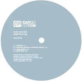 Sven Tasnadi – Petit Four
