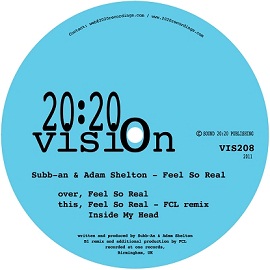 www.electrobuzz.net 59 Subb-an And Adam Shelton - Feels So Real [VIS208B]