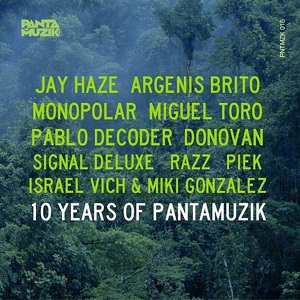 image cover: VA - 10 Years Of Pantamuzik [PNTMZK015]