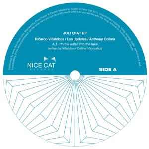 Ricardo Villalobos, Los Updates, Anthony Collins - Joli Chat EP