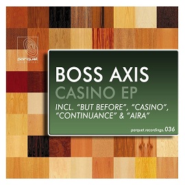 image cover: Boss Axis – Casino [PARQUET036]
