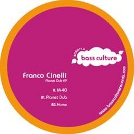 image cover: Franco Cinelli – Planet Dub [BCR017]