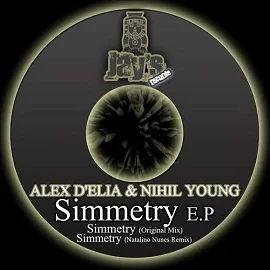 Alex D’Elia & Nihil Young - Simmetry [JR004]
