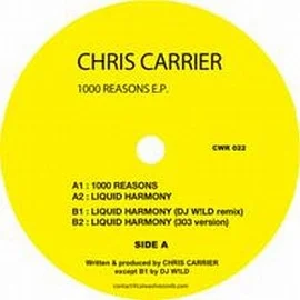 Chris Carrier - 1000 Reasons