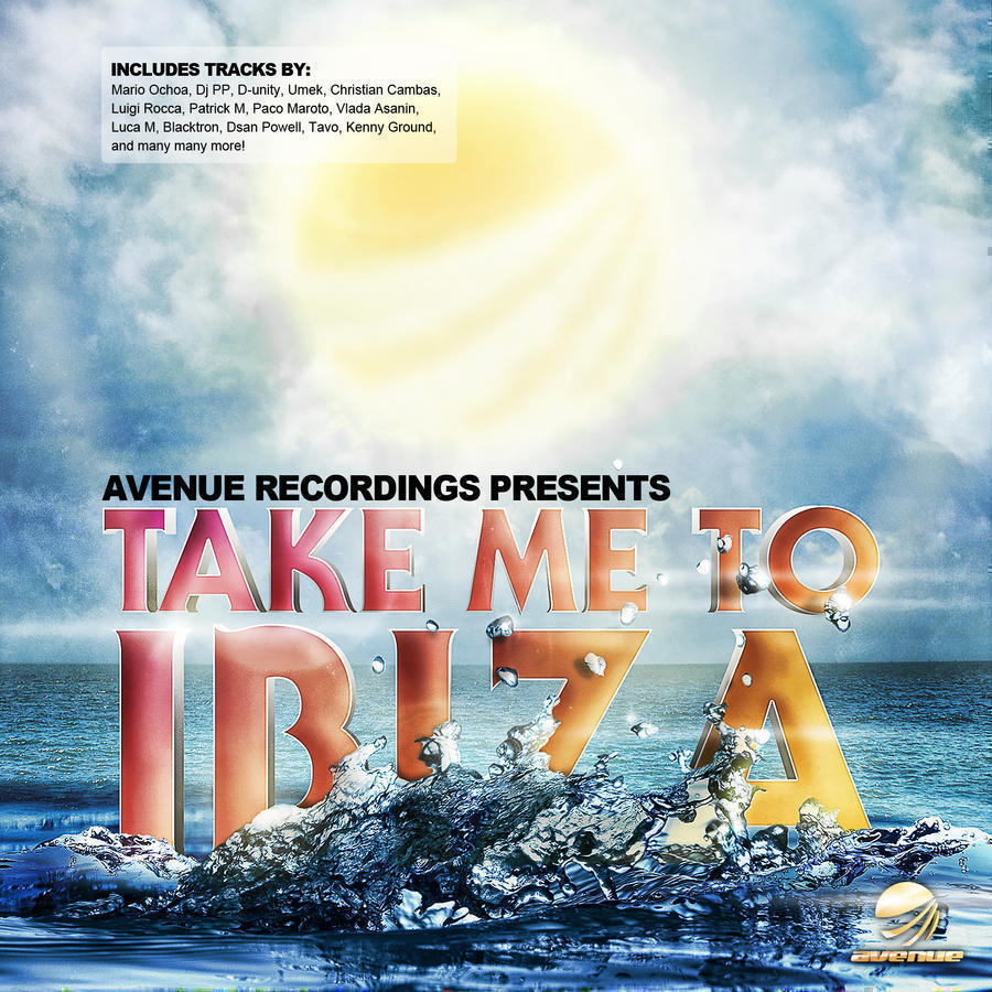 image cover: VA - Take Me To Ibiza (Day Edition) (AVND126)
