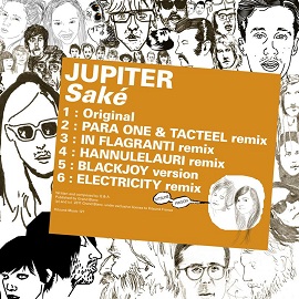 Jupiter – Kitsune Sake (Bonus Track Version)