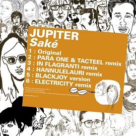 Jupiter – Kitsune Sake (Bonus Track Version) 