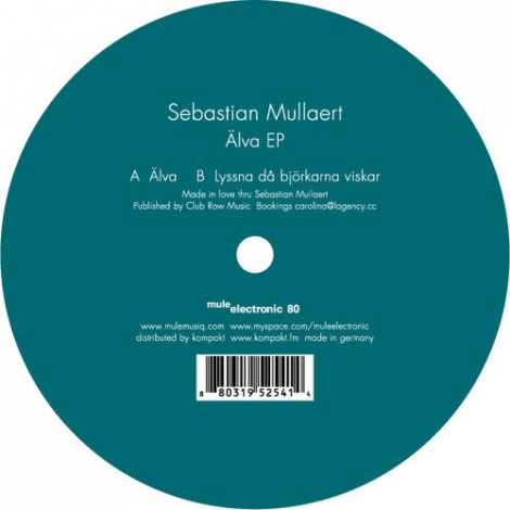 Sebastian Mullaert – Alva [ME80]