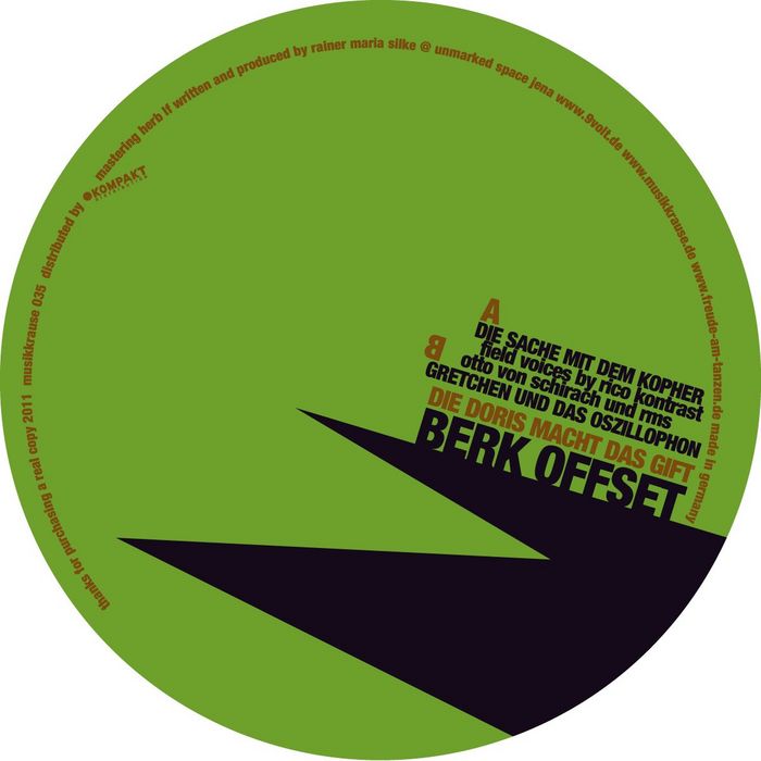 image cover: Berk Offset - Die Doris Macht Das Gift [MK035]