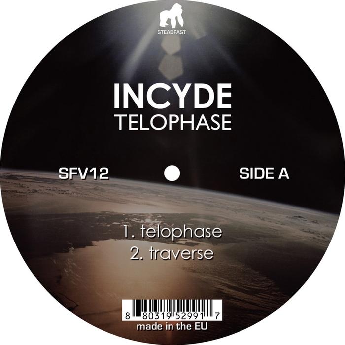image cover: Incyde - Telophase (STEADFAST012)
