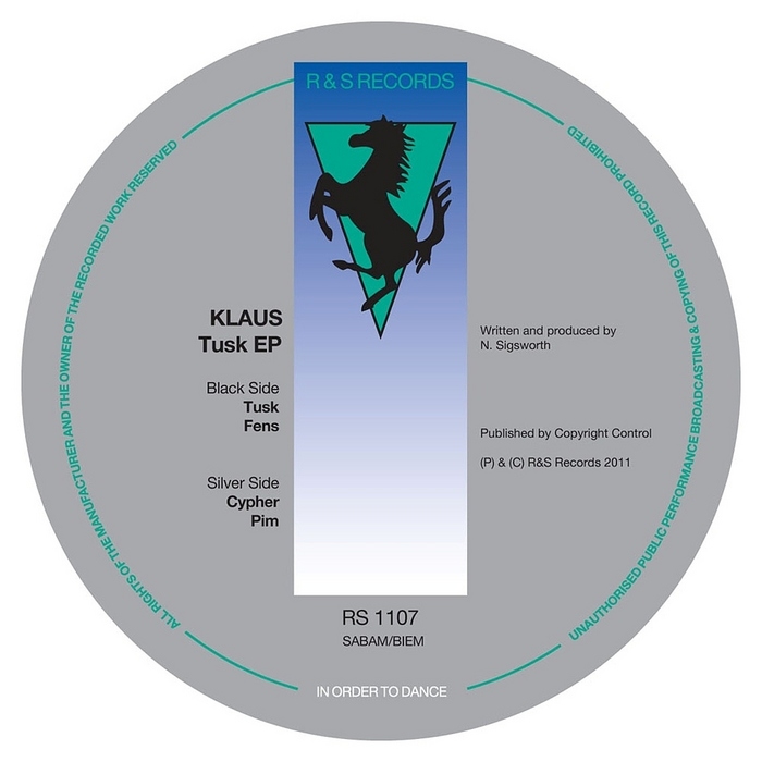 image cover: Klaus - Tusk EP [RS1107]