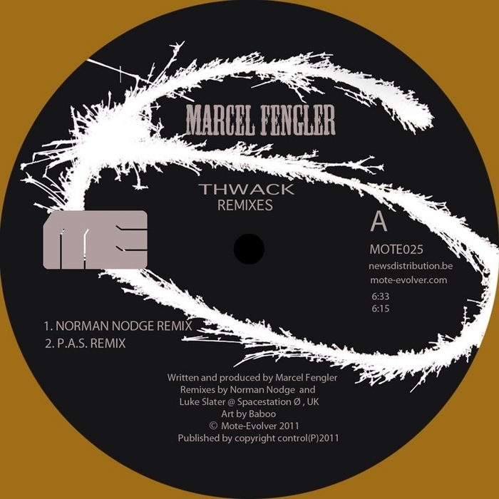 image cover: Marcel Fengler - Thwack Remixes (MOTE025D)