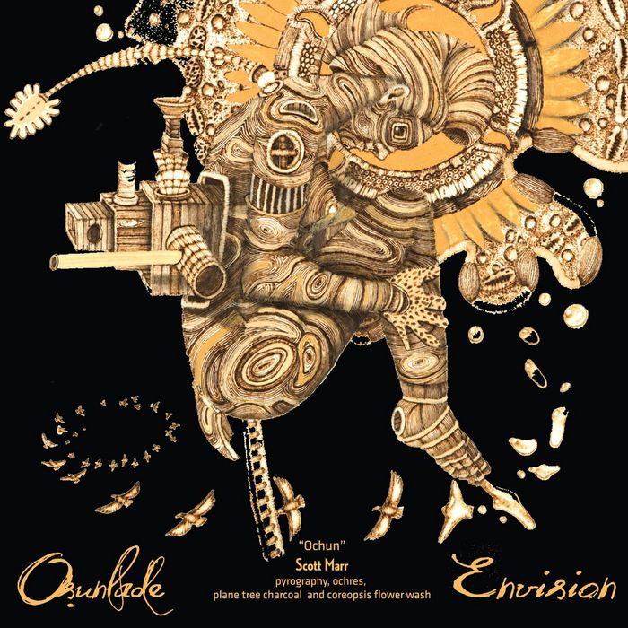 image cover: Osunlade - Envision (YSD41D)