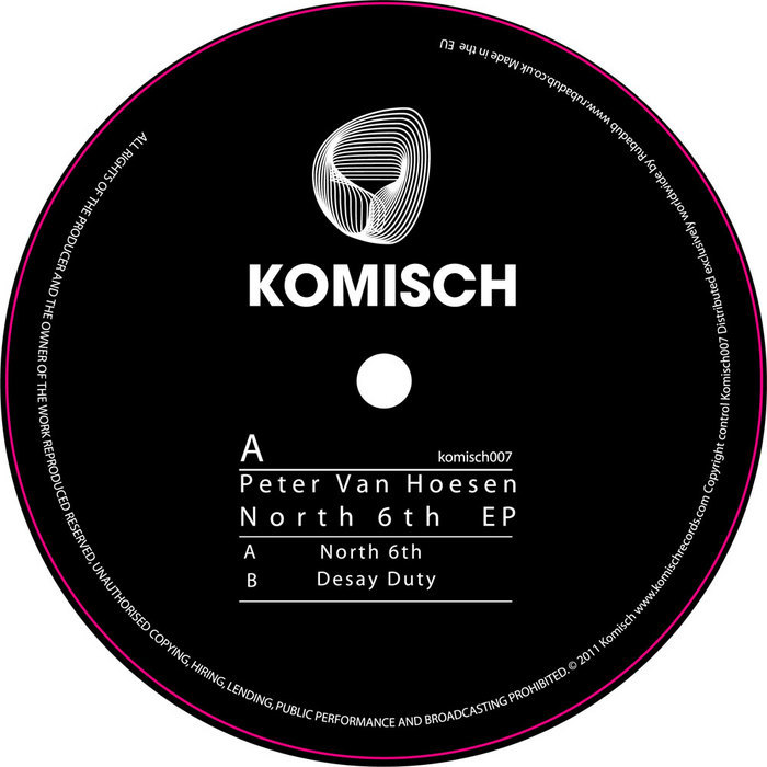 image cover: Peter Van Hoesen - North 6th (KOMISCH007)