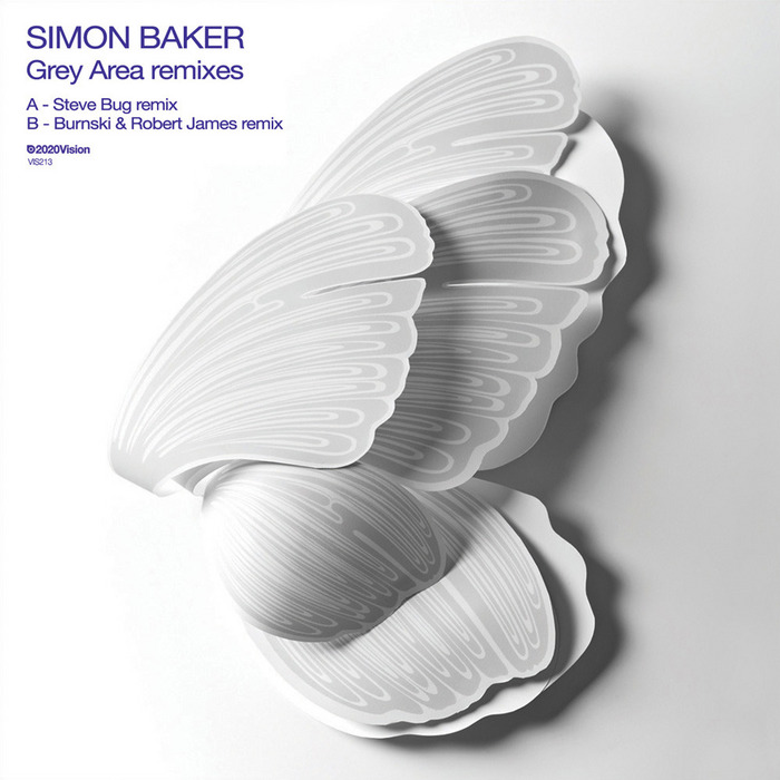 image cover: Simon Baker - Grey Area Remixes [VIS213D]