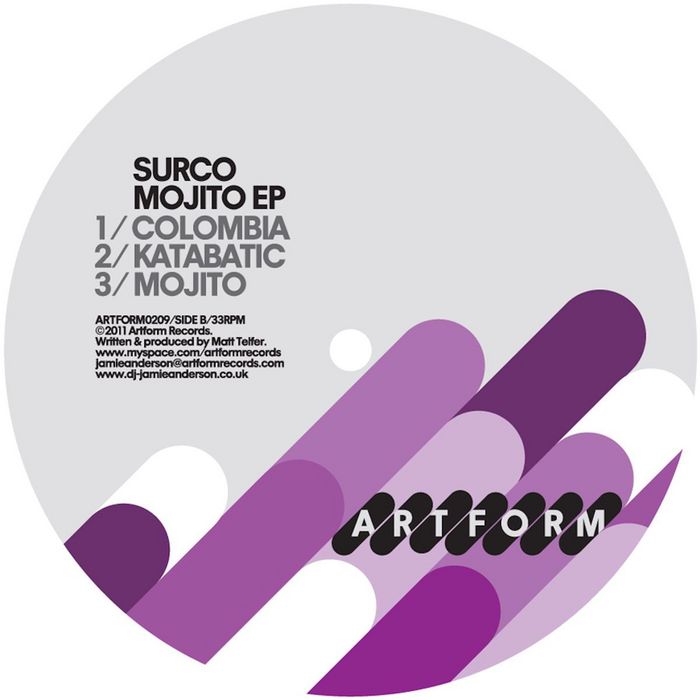 image cover: Surco - Mojito EP [ARTFORM0209]