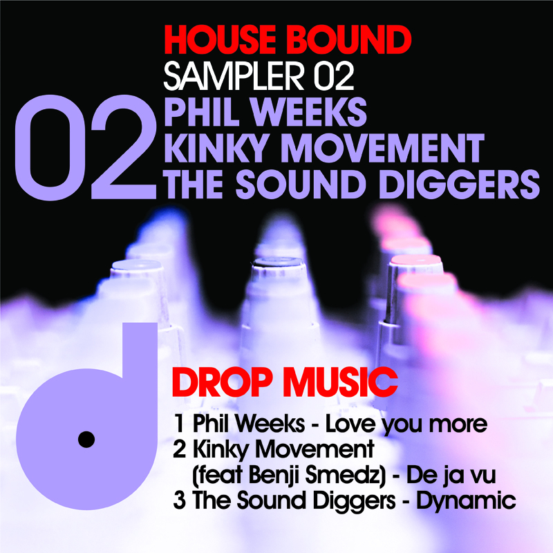 image cover: VA - House Bound Sampler 2 [DROPHB012]